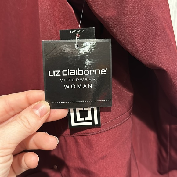 Liz Claiborne Waterproof Coat-NWT - Picture 8 of 13